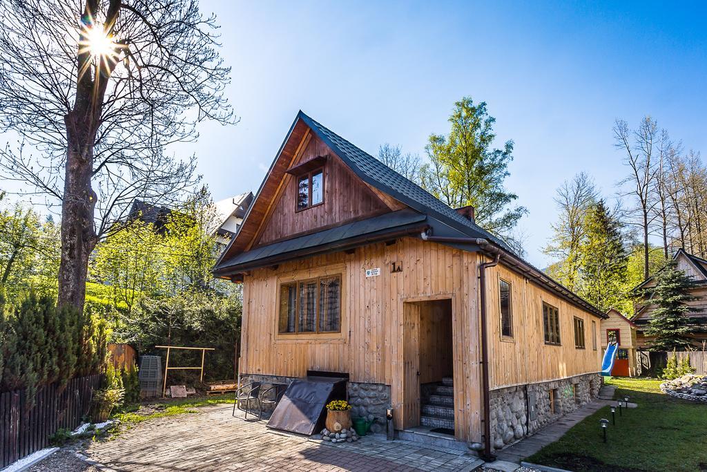 Domek Potocek Zakopane Eksteriør bilde